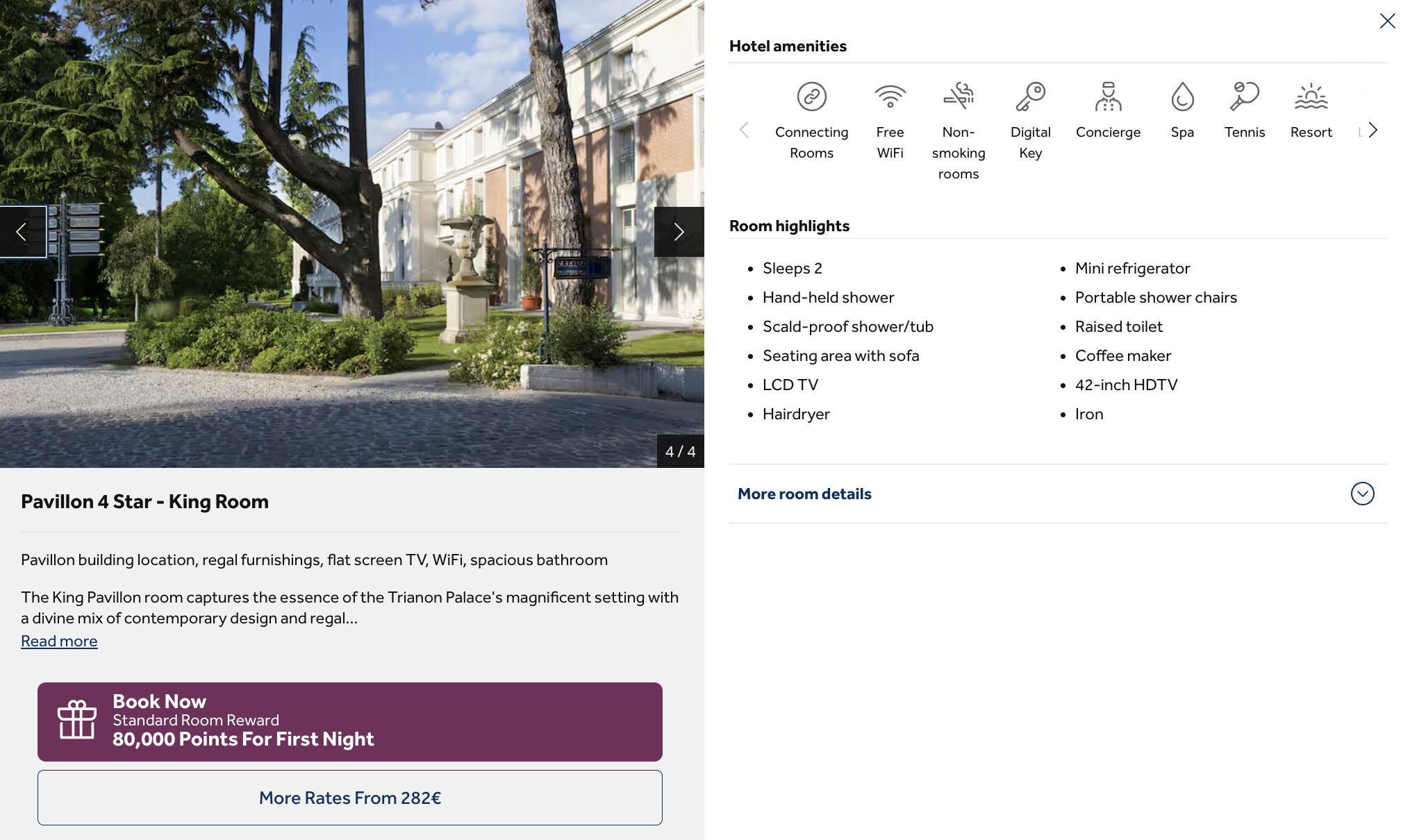 Waldorf Astoria Versailles - Trianon Palace